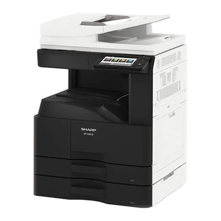 دستگاه کپی سه کاره  شارپ BP-30M31 