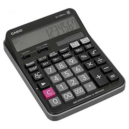ماشین حساب کاسیو DJ-120d PLUS 