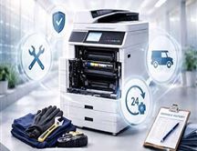مشکلات رایج دستگاه کپی