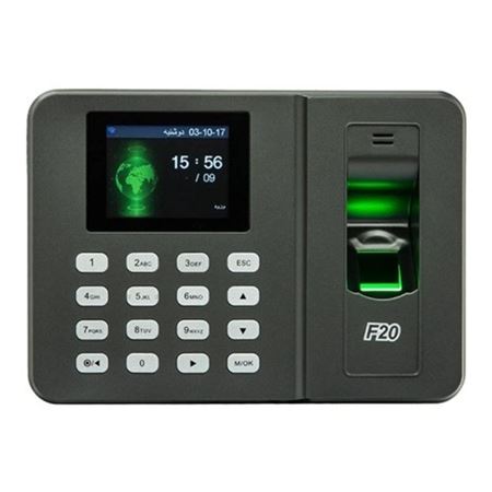 دستگاه حضور و غیاب فراتکنو F20w 