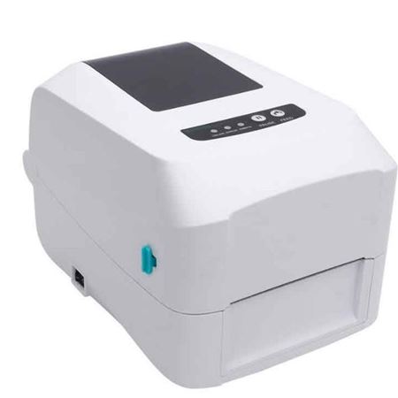 لیبل پرینتر گینشا GS-2406T LAN