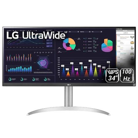 مانیتور ال جی 34WQ650-W سایز 34 اینچ
