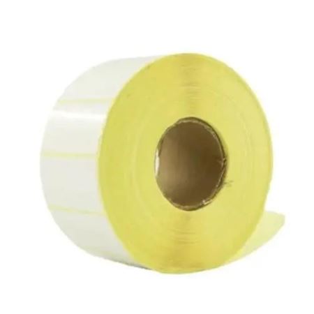 لیبل حرارتی تک ردیفه 50×25 رول 1000‌تایی