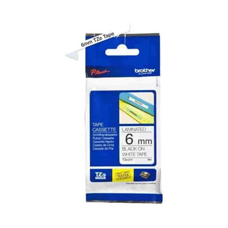 لیبل لمینتی طرح Brother tz-211