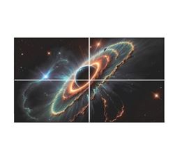 ویدئو وال جی‌پلاس GVL-55MH18 