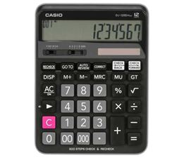 ماشین حساب کاسیو DJ-120d PLUS 