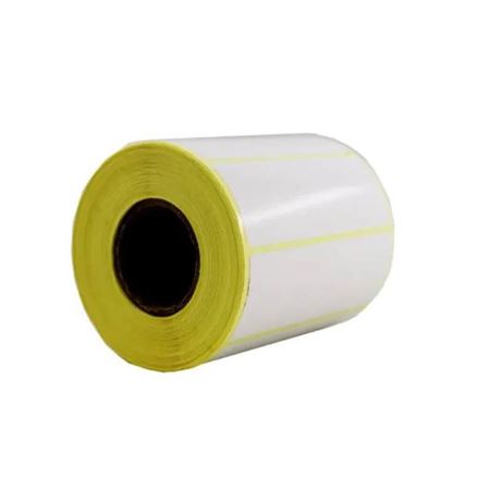 لیبل کاغذی تک ردیفه 25x35 رول 2000تایی