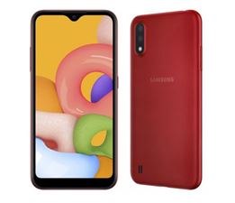 گوشی موبایل سامسونگ Galaxy A01  (حافظه داخلی 16 گیگابایت)