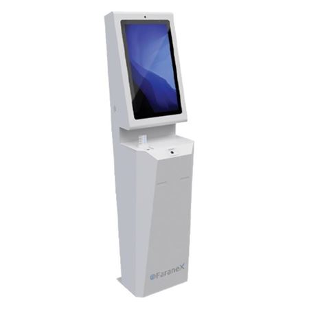 کیوسک فرانکس Servo