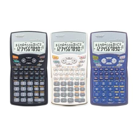 ماشین حساب مهندسی شارپ EL-531WH 