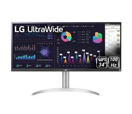 مانیتور ال جی 34WQ650-W سایز 34 اینچ