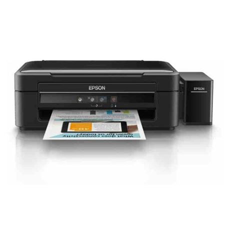 پرینتر سه کاره جوهر افشان مدل Epson L360 