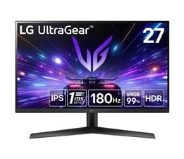 مانیتور ال جی 27GS50F-B سایز 27 اینچ