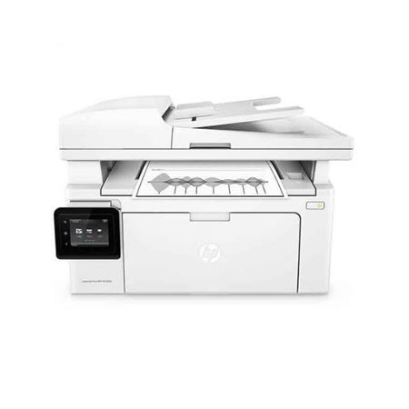 خرید پرینتر چندکاره لیزری اچ پی مدل LASER JET PRO MFP M130 FW | کیومیتا