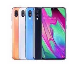گوشی موبایل سامسونگ Galaxy A40 (حافظه داخلی 64 گیگابایت)