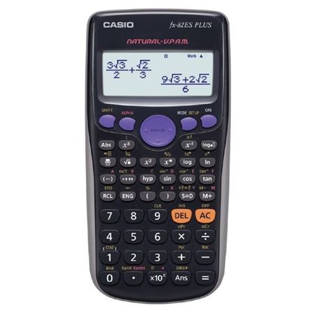 ماشین حساب کاسیو FX-82ES Plus 