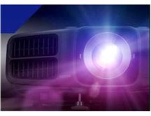 تنظیم شدت روشنایی در ویدئو پروژکتور 