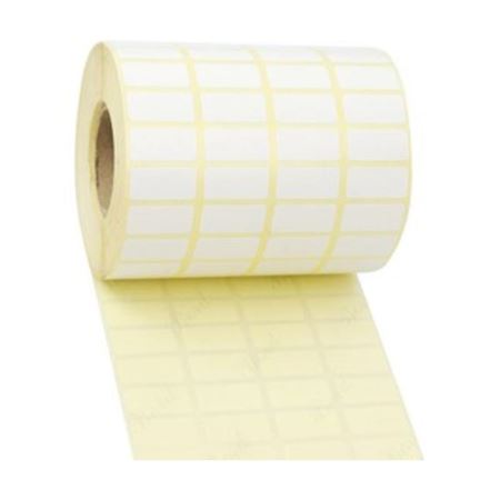 لیبل کاغذی 25x12