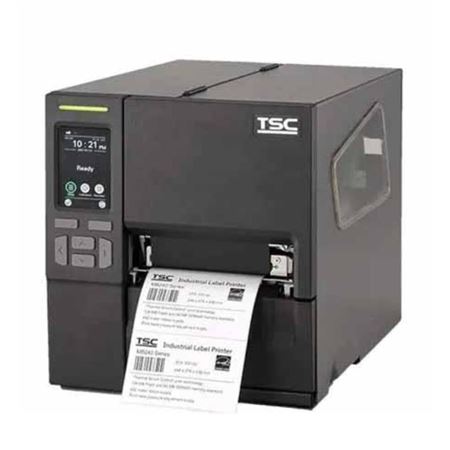 لیبل پرینتر تی اس سی MB240T با کاتر 