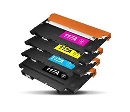 ست کارتریج تونر رنگی طرح اچ پی 117A