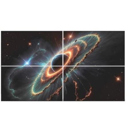 ویدئو وال جی‌پلاس GVL-55MH18 