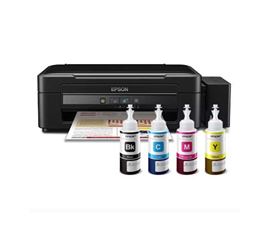 پرینتر سه کاره جوهر افشان مدل Epson L360 