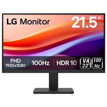 مانیتور ال جی 22U401A-B سایز 21/5 اینچ