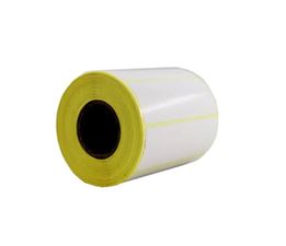 لیبل کاغذی تک ردیفه 25x35 رول 2000تایی