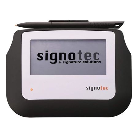 پد امضا دیجیتالی سیگنوتک LCD Signature Pad signotec Sigma with backlight ST-BE105-2-U100