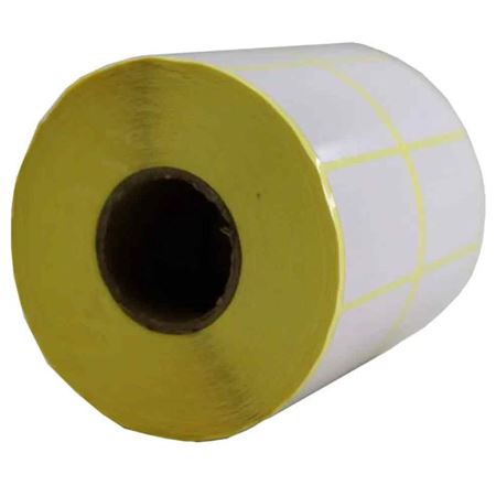 لیبل حرارتی دو ردیفه 20x40 رول 4000تایی
