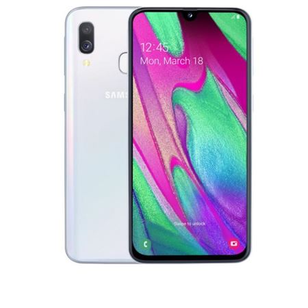 گوشی موبایل سامسونگ Galaxy A40 (حافظه داخلی 64 گیگابایت)