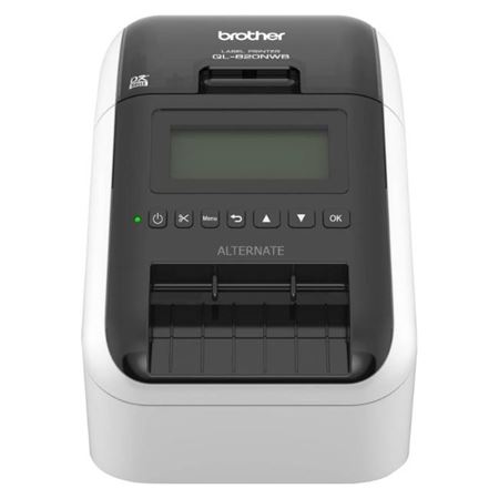 لیبل پرینتر برادر QL-820NWB 