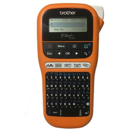 لیبل پرینتر قابل حمل برادر PT-E110VP 